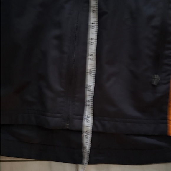 Adidas Climaproof Jacket Men’s Size Medium Dark Gray Zip Up Outdoors Casual - Picture 6 of 9